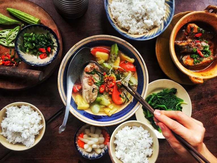 6 đặc trưng ẩm thực Việt Nam mà có thể bạn chưa biết? 3