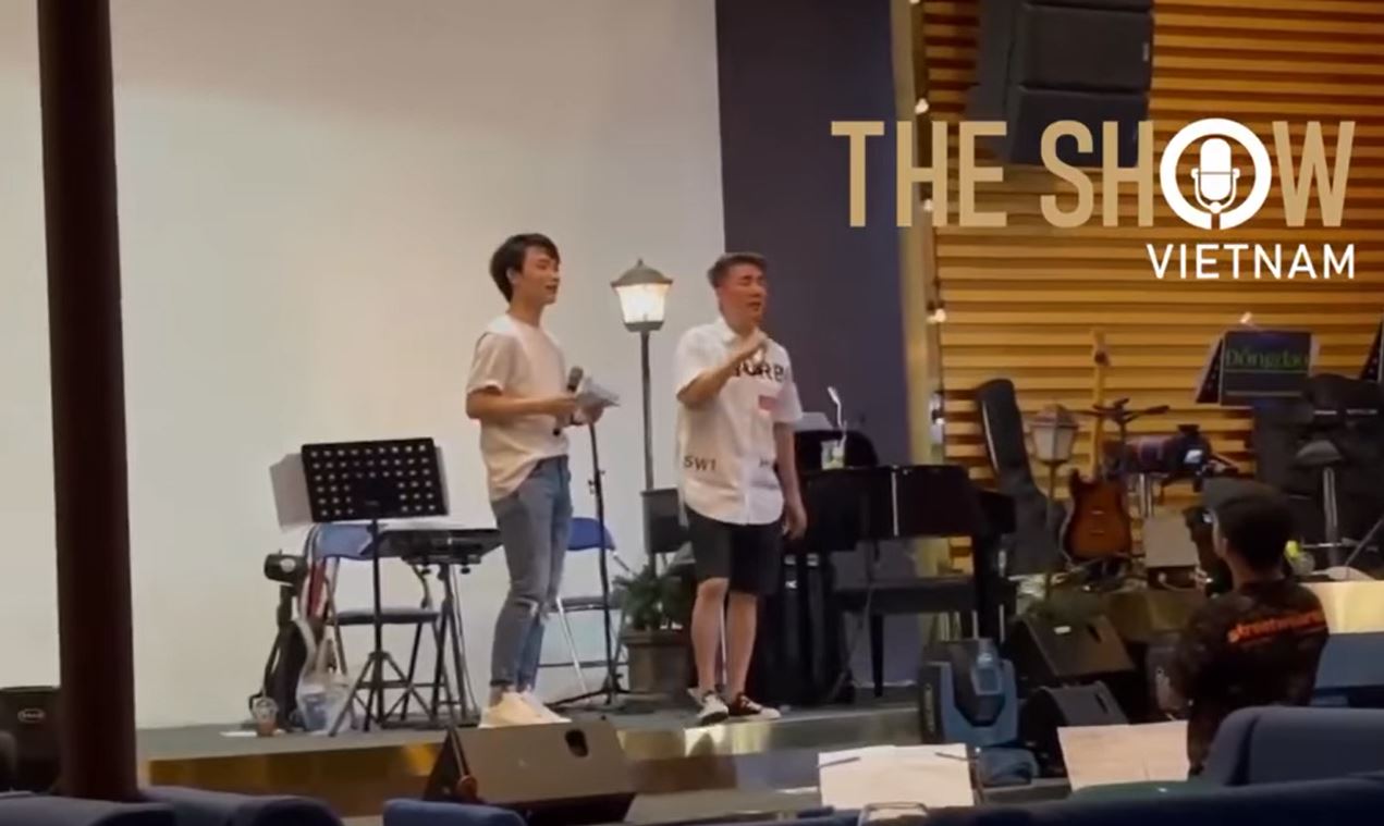 Đàm Vĩnh Hưng - Trúc Nhân ‘luyện’ bài hát 'cực thích' của người từng gieo 'sóng gió' 2 Đàm Vĩnh Hưng - Trúc Nhân ‘luyện’ bài hát 'cực thích' của người từng gieo 'sóng gió' 2