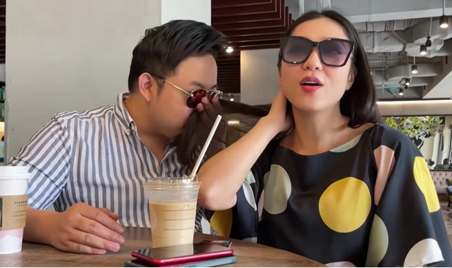 Liên tục 'tình tin đồn' bị chỉ trích, Quang Lê ‘nói 1 lần cho hết’ về mối quan hệ với Hà Thanh Xuân - Ảnh 1 Liên tục 'tình tin đồn' bị chỉ trích, Quang Lê ‘nói 1 lần cho hết’ về mối quan hệ với Hà Thanh Xuân - Ảnh 1