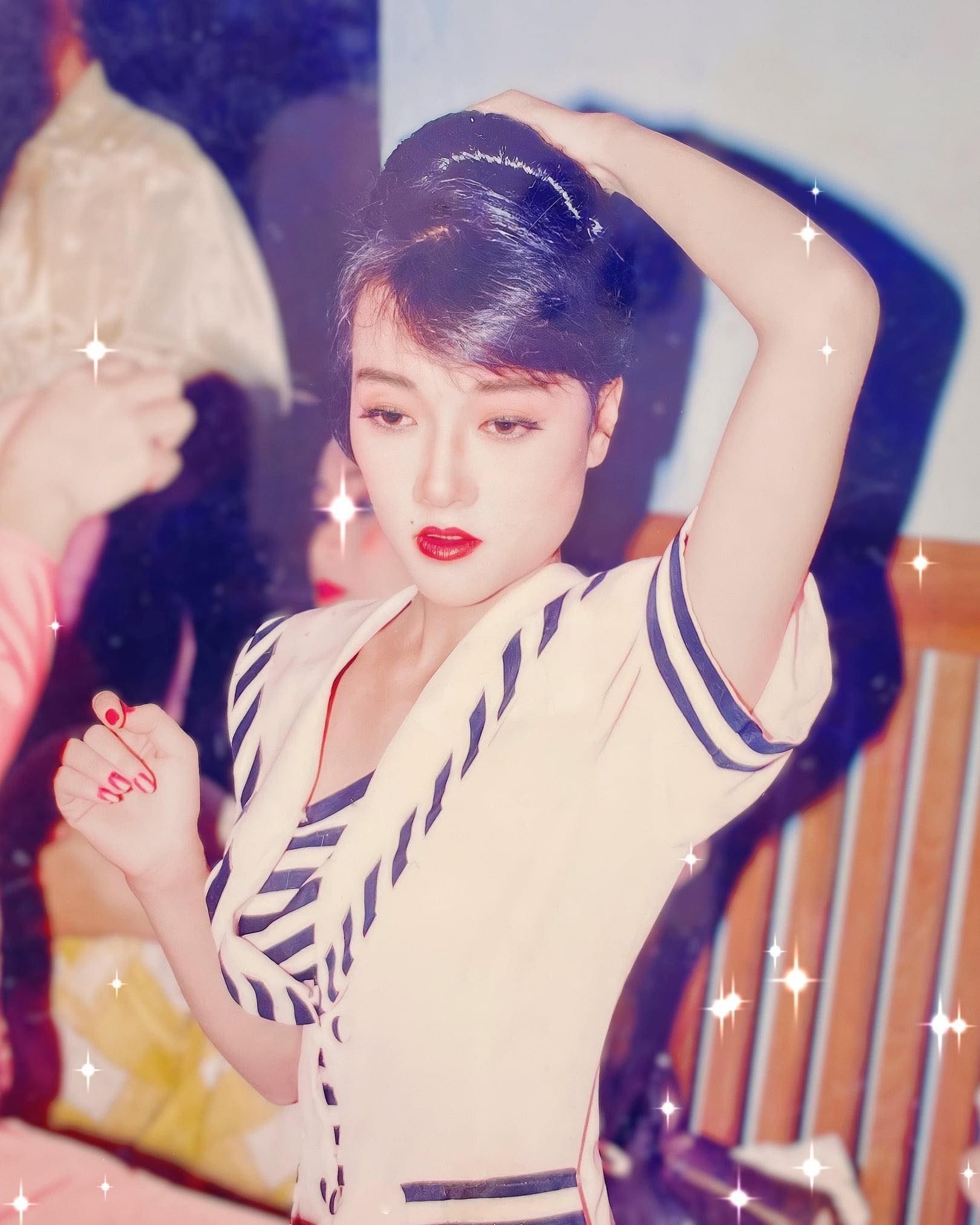 Nhan sắc thời trẻ của danh hài Vân Dung (Ảnh: Internet)