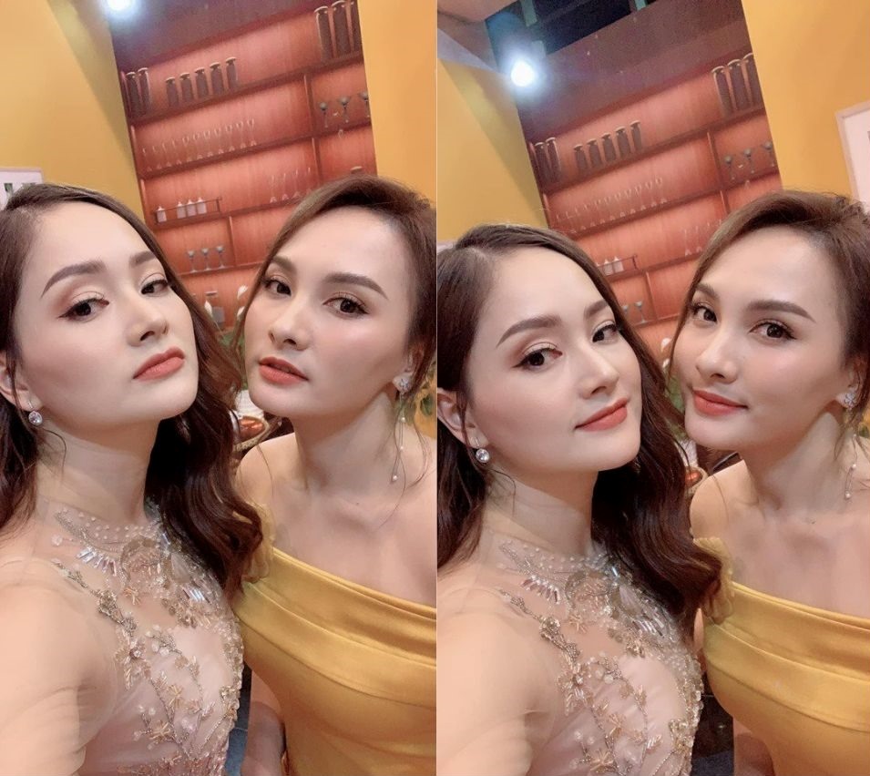 Lan Phương - Bảo Thanh có nhiều khoảnh khắc chụp ảnh chung khiến nhiều người chú ý (Ảnh: Internet)