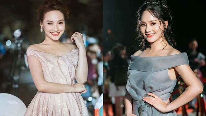 Từ cách trang điểm đến phong cách thời trang của Bảo Thanh - Lan Phương đều khiến mọi người nhận xét giống nhau (Ảnh: Internet) Từ cách trang điểm đến phong cách thời trang của Bảo Thanh - Lan Phương đều khiến mọi người nhận xét giống nhau (Ảnh: Internet)