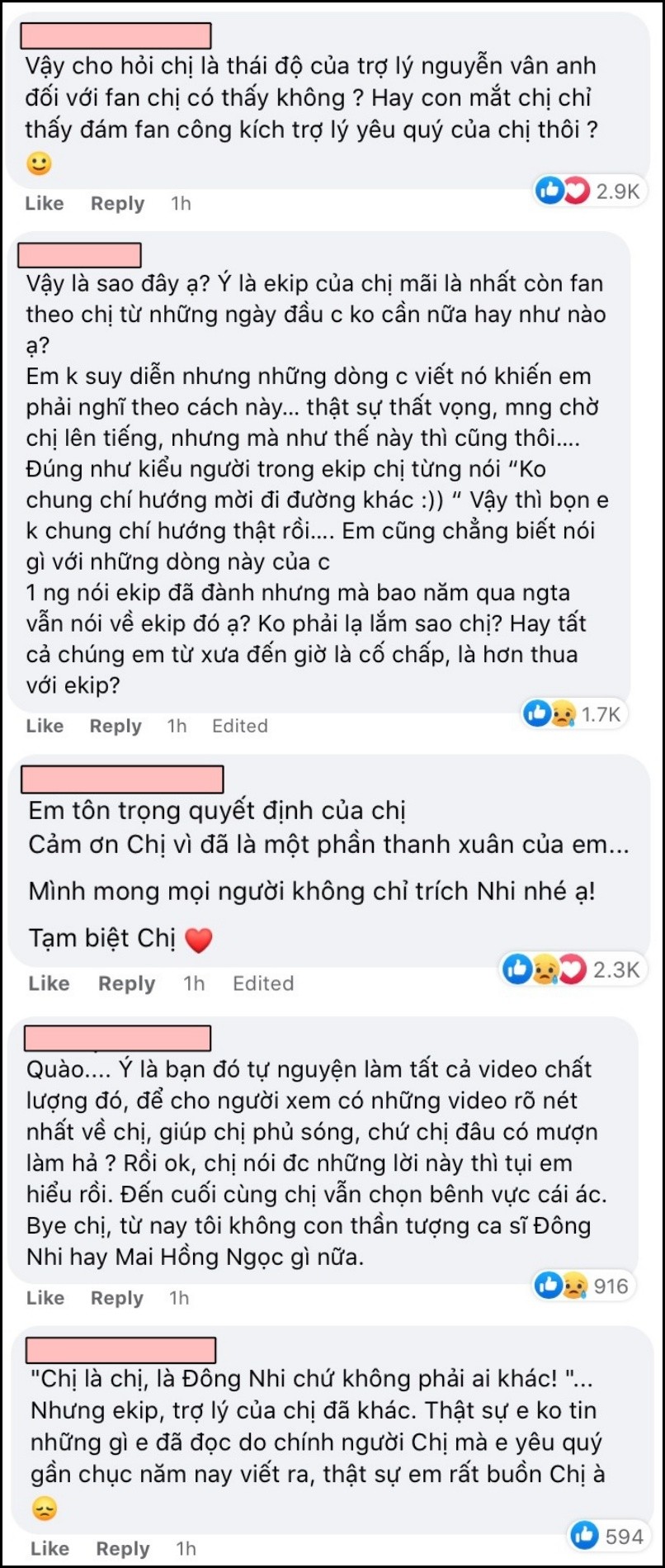 Cư dân mạng để lại những bình luận trái chiều trước động thái mới nhất của Đông Nhi (Ảnh: Internet) Cư dân mạng để lại những bình luận trái chiều trước động thái mới nhất của Đông Nhi (Ảnh: Internet)