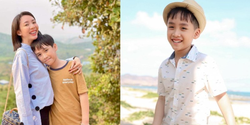 Andy - con trai Thu Trang ngày càng khôn lớn. Nhóc tỳ rất đáng yêu, ngoan ngoãn và rất hiểu chuyện. Bé chính là động lực để bố mẹ cùng cố gắng hơn trong từng ngày (Ảnh: Internet) Andy - con trai Thu Trang ngày càng khôn lớn. Nhóc tỳ rất đáng yêu, ngoan ngoãn và rất hiểu chuyện. Bé chính là động lực để bố mẹ cùng cố gắng hơn trong từng ngày (Ảnh: Internet)