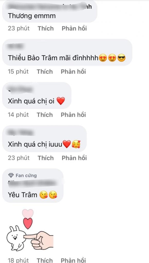 Cư dân mạng để lại những bình luận đáng chú ý phía dưới bài viết của Thiều Bảo Trâm (Ảnh: Internet) Cư dân mạng để lại những bình luận đáng chú ý phía dưới bài viết của Thiều Bảo Trâm (Ảnh: Internet)