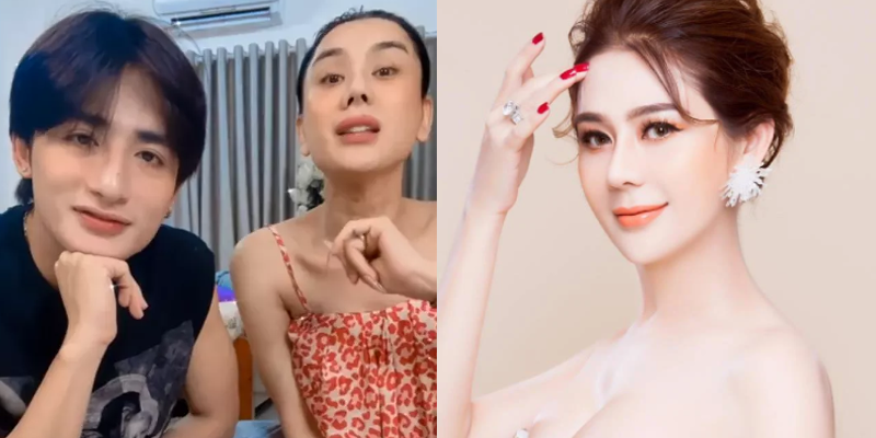 Lâm Khánh Chi và Song Duy livestream nhắc về Phi Hùng khiến nhiều người chú ý (Ảnh: Internet) Lâm Khánh Chi và Song Duy livestream nhắc về Phi Hùng khiến nhiều người chú ý (Ảnh: Internet)