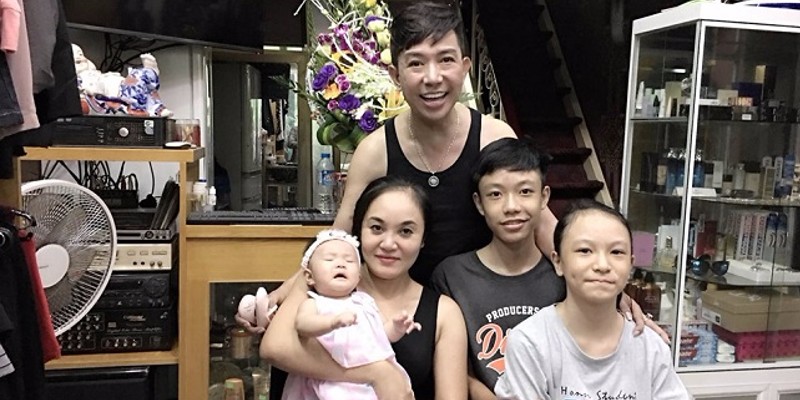 Tổ ấm nhỏ của gia đình nam ca sĩ Long Nhật khiến nhiều người chú ý (Ảnh: Internet) Tổ ấm nhỏ của gia đình nam ca sĩ Long Nhật khiến nhiều người chú ý (Ảnh: Internet)