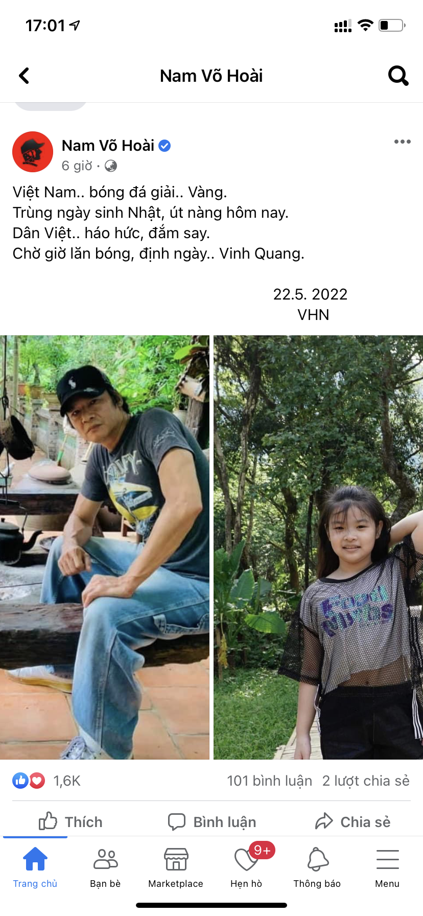 Sao Vbiz trước giờ bóng lăn: Xuân Bắc dự đoán tỉ số 2-1, Nam Thư - Trọng Trinh ra tận sân - Ảnh 5 Sao Vbiz trước giờ bóng lăn: Xuân Bắc dự đoán tỉ số 2-1, Nam Thư - Trọng Trinh ra tận sân - Ảnh 5