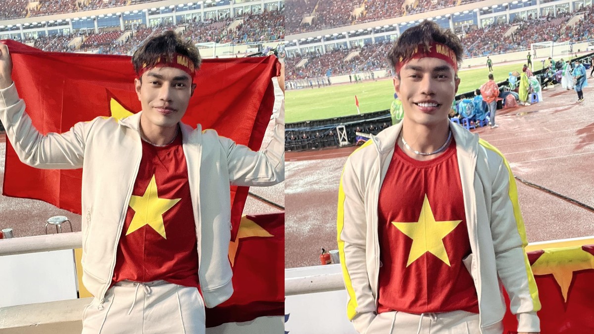 Gương mặt khác lạ của nam diễn viên họ Lê là chủ đề khiến nhiều người bàn luận nảy lửa (Ảnh: Internet)