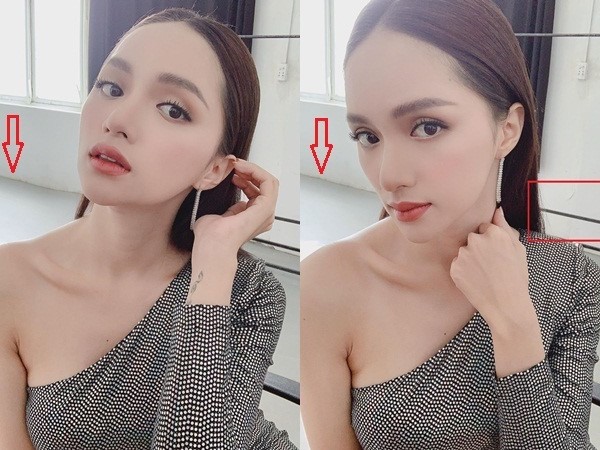 Không ít lần người đẹp chuyển giới khiến cư dân mạng chú ý khi sử dụng photoshop “quá đà”