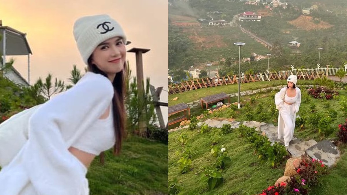 Ngọc Trinh từng hào hứng khoe ô đất mình vừa 'tậu' tại Lâm Đồng (Ảnh: Internet)
