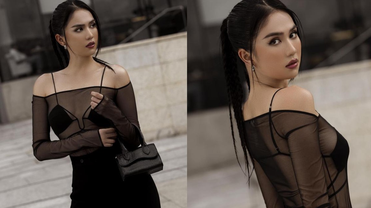 Màn lên đồ xuống phố của Ngọc Trinh khiến nhiều người phải chú ý (Ảnh: Internet)