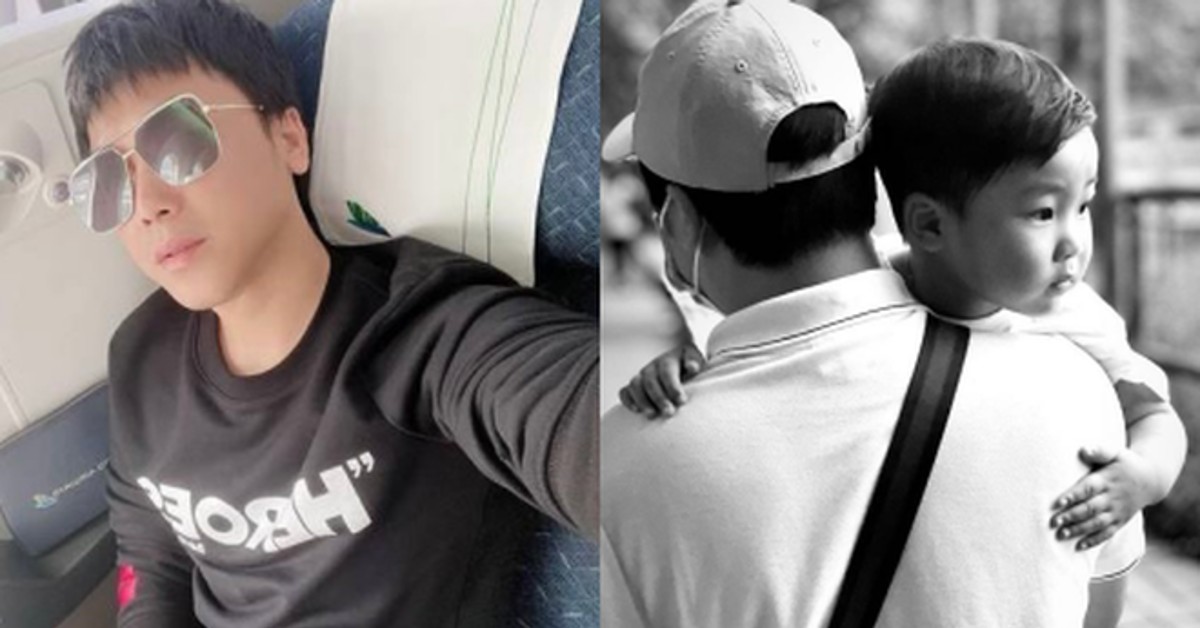 Cách đây ít lâu, trên mạng xã hội xôn xao nghi vấn Minh Hải đã âm thầm về Việt Nam đón bé Bo sang Úc (Ảnh: Internet)