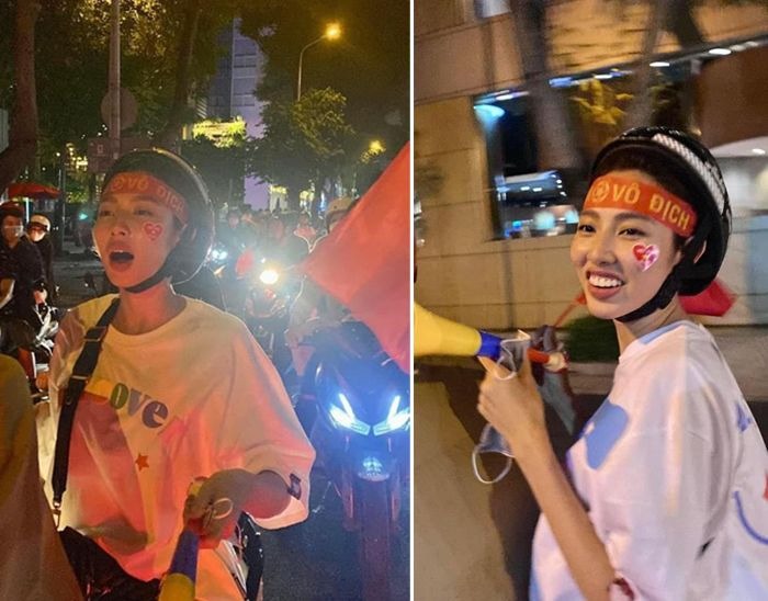 Hay như đi bão sau chiến thắng của ĐT Việt Nam tại Chung kết Bóng đá Nam SEA Games 31 vừa qua cũng khiến dân mạng cười nghiêng ngả (Ảnh: Internet)