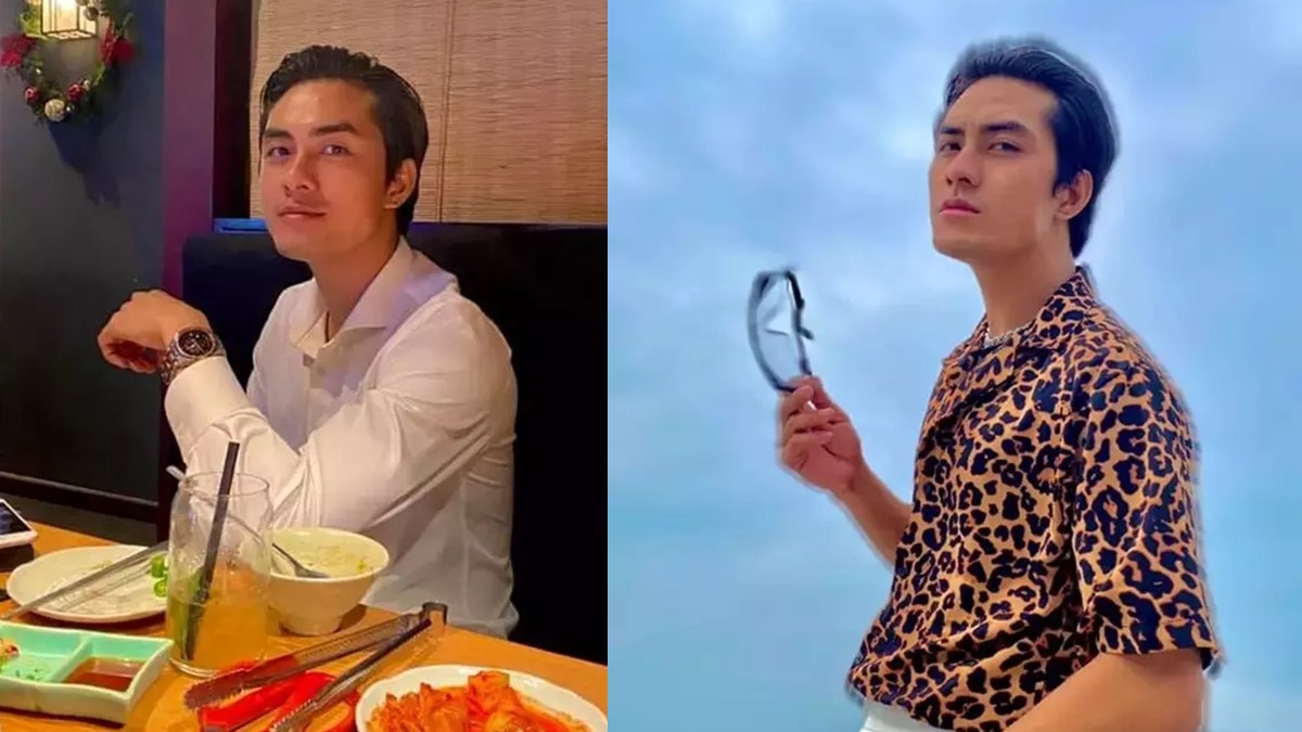 Diện mạo của Doãn Chí Kiên cách đây 1 năm khiến nhiều người chú ý (Ảnh: Internet)