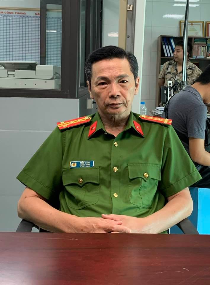 Diện mạo của NSND Trung Anh trong phim mới khiến cư dân mạng chú ý (Ảnh: FBNV) Diện mạo của NSND Trung Anh trong phim mới khiến cư dân mạng chú ý (Ảnh: FBNV)