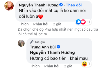 Nhiều nghệ sĩ như: Lã Thanh Huyền, Hồng Đăng, Thanh Hương,... để lại những bình luận xoay quanh tạo hình mới của NSND Trung Anh Nhiều nghệ sĩ như: Lã Thanh Huyền, Hồng Đăng, Thanh Hương,... để lại những bình luận xoay quanh tạo hình mới của NSND Trung Anh