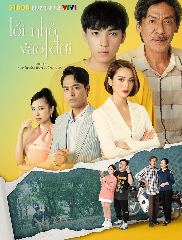 Lối nhỏ - bộ phim truyền hình này với đề tài gia đình với những câu chuyện nhẹ nhàng, hứa hẹn sẽ mang đến những màu sắc hấp dẫn (Ảnh: Internet)