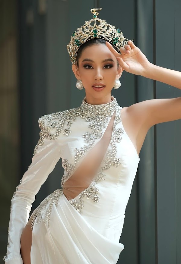 Nguyễn Thúc Thuỳ Tiên được đánh giá là 1 trong những nàng hậu có nhiệm kì rực rỡ nhất trong các Hoa hậu của cuộc thi này (Ảnh: Internet) Nguyễn Thúc Thuỳ Tiên được đánh giá là 1 trong những nàng hậu có nhiệm kì rực rỡ nhất trong các Hoa hậu của cuộc thi này (Ảnh: Internet)