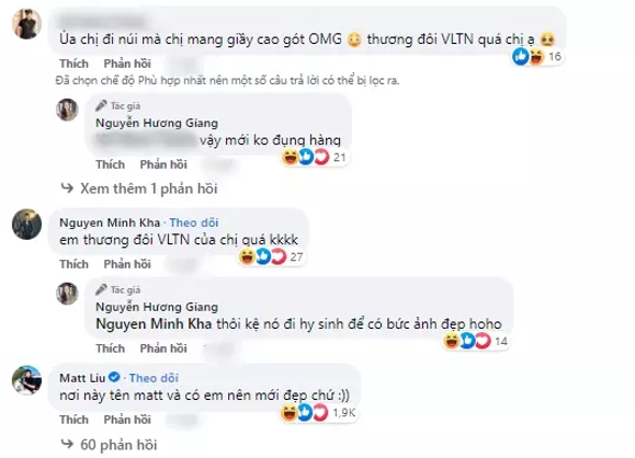 Học trò của Hương Giang - Nguyễn Minh Kha bình luận, nhưng Matt Liu tức tốc lên tiếng giữa nghi vấn 'toang' càng khiến cư dân mạng chú ý hơn cả (Ảnh: internet) Học trò của Hương Giang - Nguyễn Minh Kha bình luận, nhưng Matt Liu tức tốc lên tiếng giữa nghi vấn 'toang' càng khiến cư dân mạng chú ý hơn cả (Ảnh: internet)