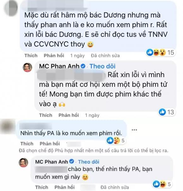 MC Phan Anh để lại những bình luận gây chú ý trước màn mỉa mai từ phía cư dân mạng (Ảnh: Internet) MC Phan Anh để lại những bình luận gây chú ý trước màn mỉa mai từ phía cư dân mạng (Ảnh: Internet)