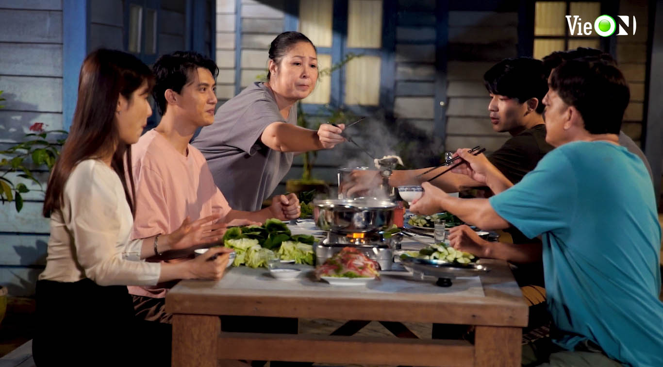 Những phân cảnh đầu tiên của bộ phim Giấc mơ của mẹ được hé lộ (Ảnh: VieOn)