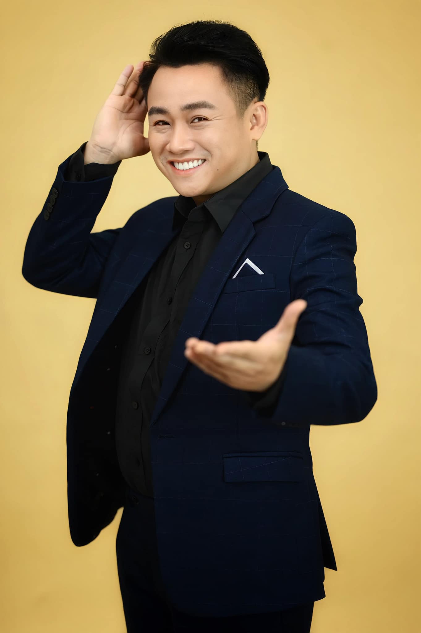 Diễn viên Hữu Tín (Ảnh: internet)