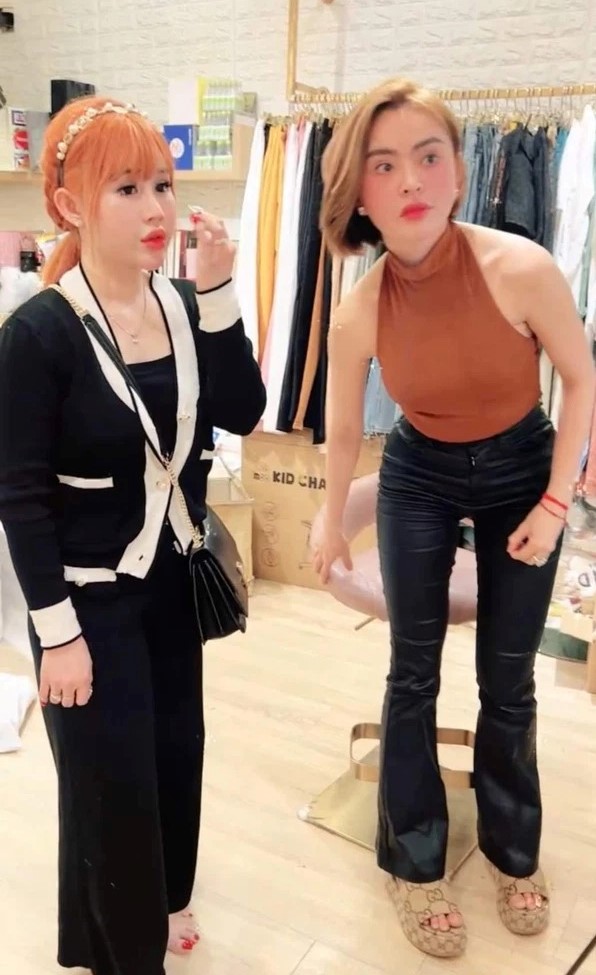 Trang Nemo - Trần My từng có cuộc khẩu chiến gây xôn xao (Ảnh: Internet) Trang Nemo - Trần My từng có cuộc khẩu chiến gây xôn xao (Ảnh: Internet)