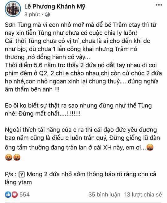 Vân NaVy chia sẻ về kỷ niệm về tình yêu của Sơn Tùng và Thiều Bảo Trâm Vân NaVy chia sẻ về kỷ niệm về tình yêu của Sơn Tùng và Thiều Bảo Trâm