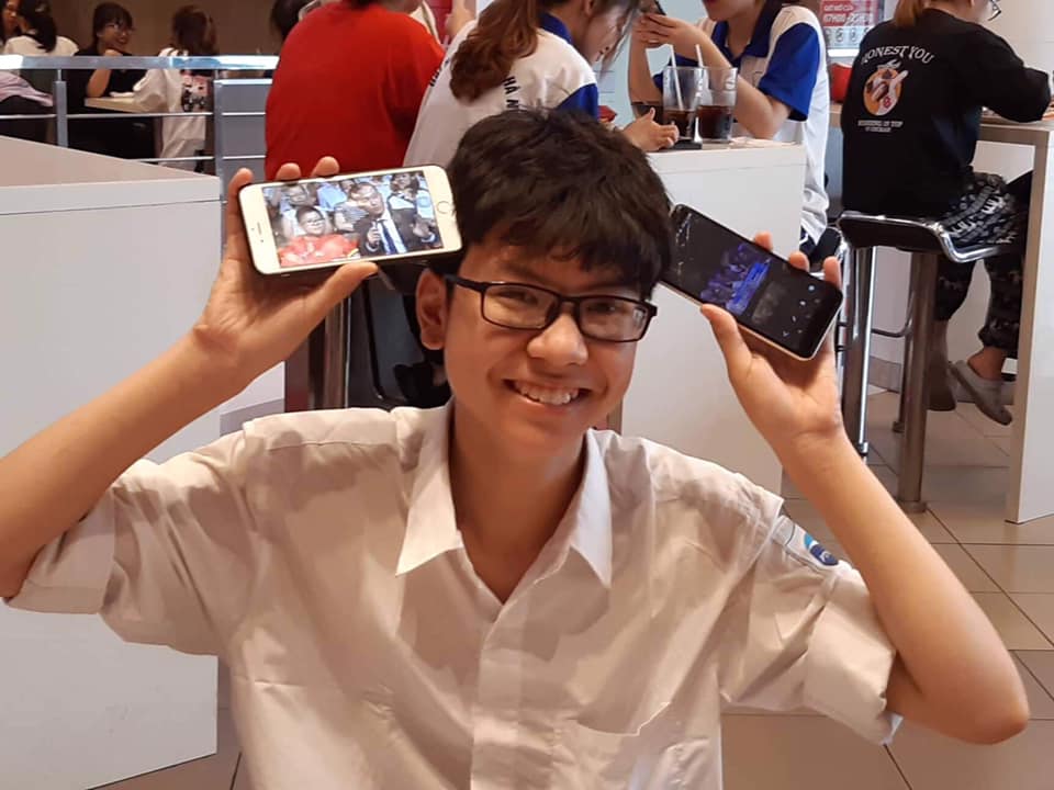 Việt Thái không còn là cậu bé mũm mĩm năm nào