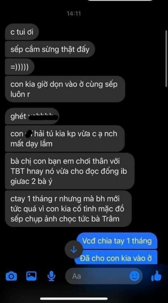 Loạt tin nhắn đang gây xôn xao mạng xã hội Loạt tin nhắn đang gây xôn xao mạng xã hội