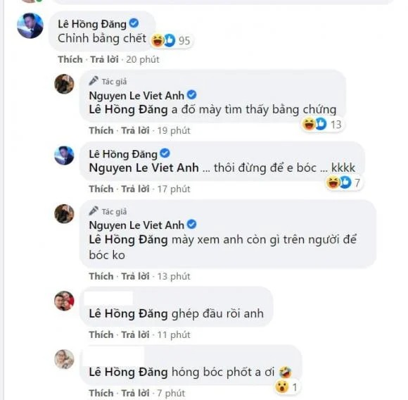 Hồng Đăng dọa sẽ 'bóc phốt' Việt Anh Hồng Đăng dọa sẽ 'bóc phốt' Việt Anh