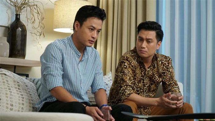 Hồng Đăng và Việt Anh trong Hướng dương ngược nắng Hồng Đăng và Việt Anh trong Hướng dương ngược nắng