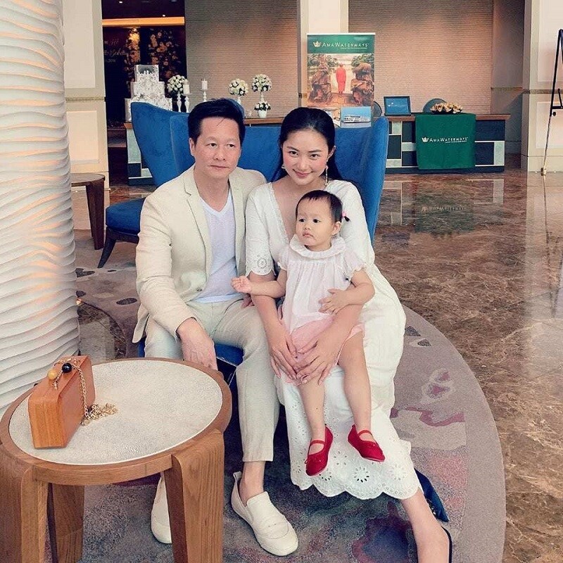Gia đình hạnh phúc của Phan Như Thảo Gia đình hạnh phúc của Phan Như Thảo