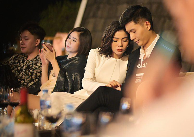 Lệ Quyên không còn giấu giếm chuyện yêu Lâm Bảo Châu