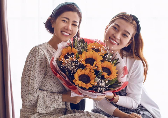 Trương Bảo Như là bạn thân của cố diễn viên Mai Phương Trương Bảo Như là bạn thân của cố diễn viên Mai Phương