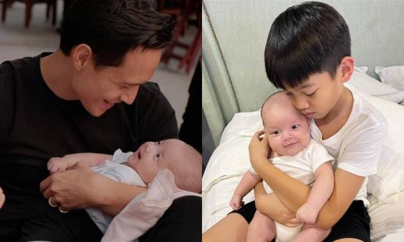 Hồ Ngọc Hà thường xuyên khoe khoảnh khắc đáng yêu của gia đình lên MXH Hồ Ngọc Hà thường xuyên khoe khoảnh khắc đáng yêu của gia đình lên MXH