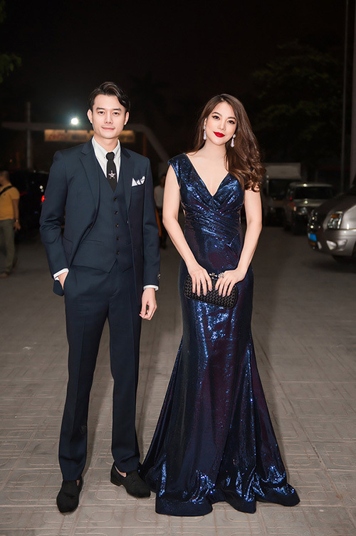 Trương Ngọc Ánh và Anh Dũng nhiều lần có sự hiện diện thân thiết bên nhau