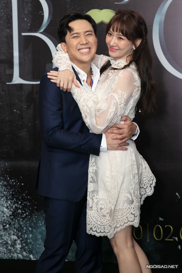 Trấn Thành Hari Won là cặp đôi tình cảm của làng giải trí Việt