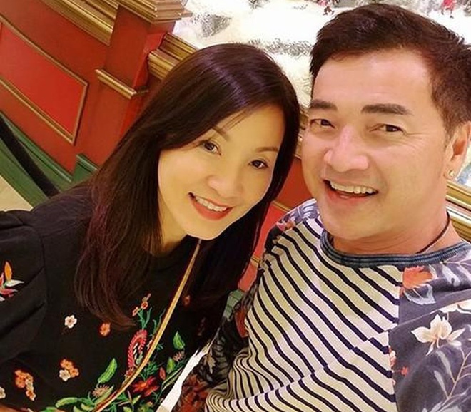 Quang Minh và Hồng Đào thời còn mặn nồng