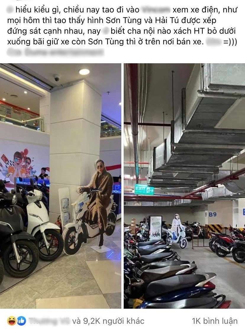 Chia sẻ gây xôn xao mạng xã hội mới đây