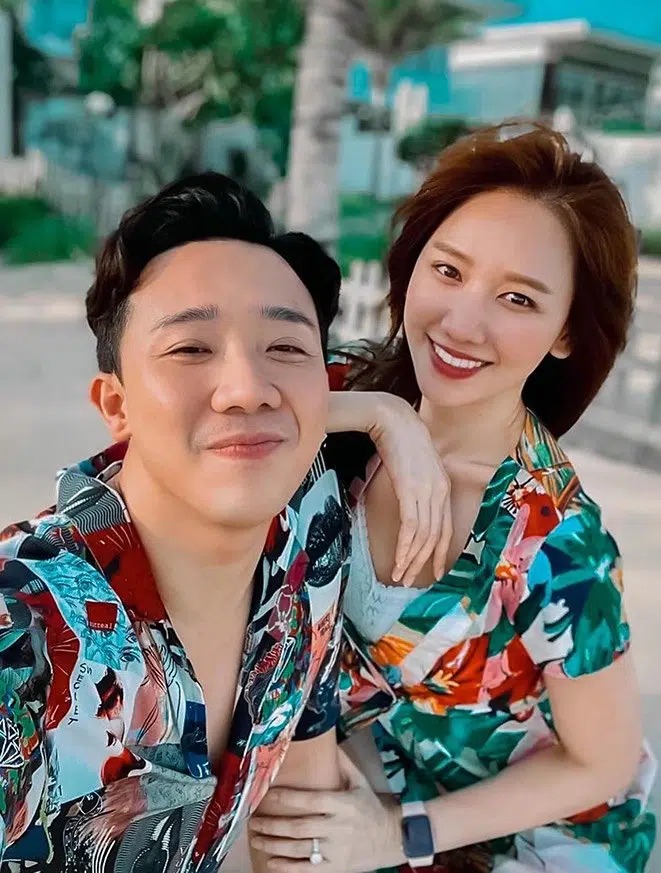 Vợ chồng Trấn Thành không ngần ngại 'chơi lớn' sắm Tết Vợ chồng Trấn Thành không ngần ngại 'chơi lớn' sắm Tết