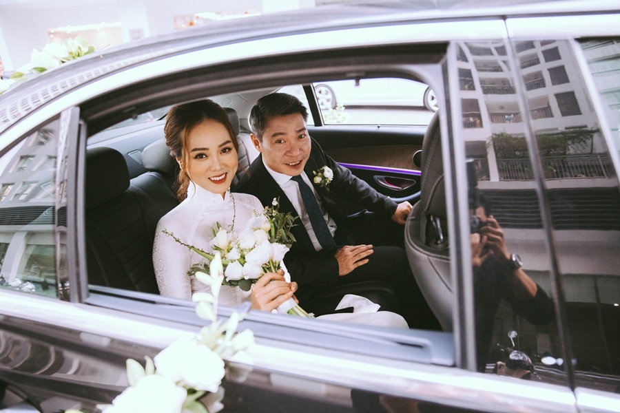 Công Lý và Ngọc Hà vừa kết hôn vào hồi đầu tháng 1 vừa qua