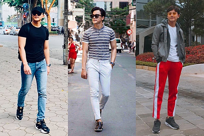 Nam diễn viên thường diện áo phông bó sát, khoe triệt để thân hình vạm vỡ Nam diễn viên thường diện áo phông bó sát, khoe triệt để thân hình vạm vỡ