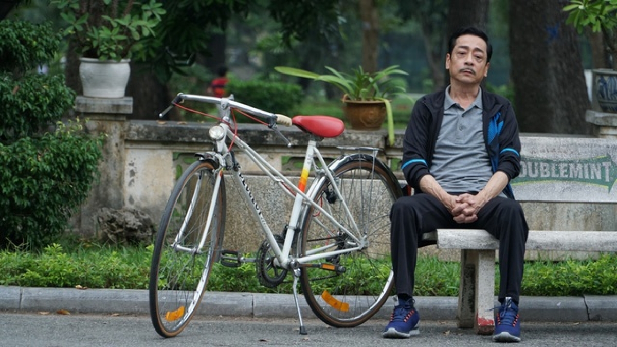 NSND Hoàng Dũng trong bộ phim 'Trở về giữa yêu thương'