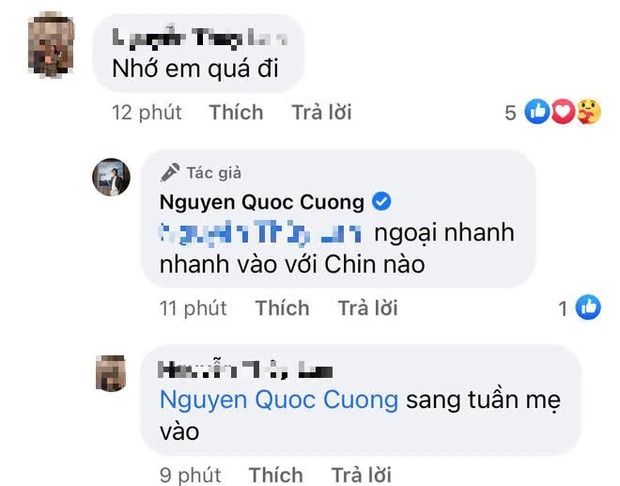 Cường Đô La và mẹ vợ hiếm hoi có màn tương tác với nhau trên MXH Cường Đô La và mẹ vợ hiếm hoi có màn tương tác với nhau trên MXH