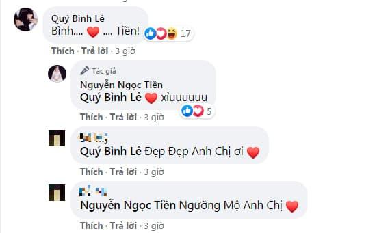 Quý Bình đáp lại tình cảm của vợ Quý Bình đáp lại tình cảm của vợ