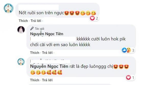 Có người còn phát hiện ra nốt ruồi son trên ngực nữ doanh nhân Có người còn phát hiện ra nốt ruồi son trên ngực nữ doanh nhân
