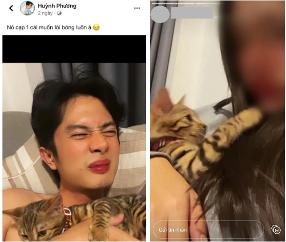 Chia tay Sĩ Thanh, vận số đào hoa của bạn thân Ngô Kiến Huy lên như 'diều gặp gió'? - Ảnh 1