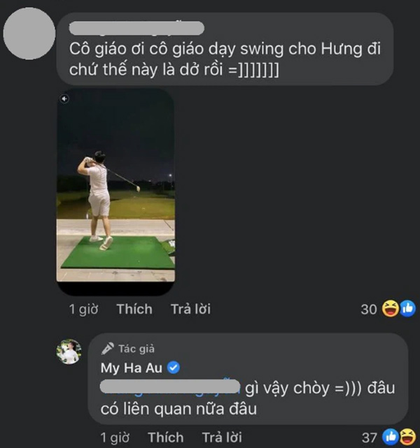 Âu Hà My dứt khoát khi có người nhắc đến Trọng Hưng Âu Hà My dứt khoát khi có người nhắc đến Trọng Hưng